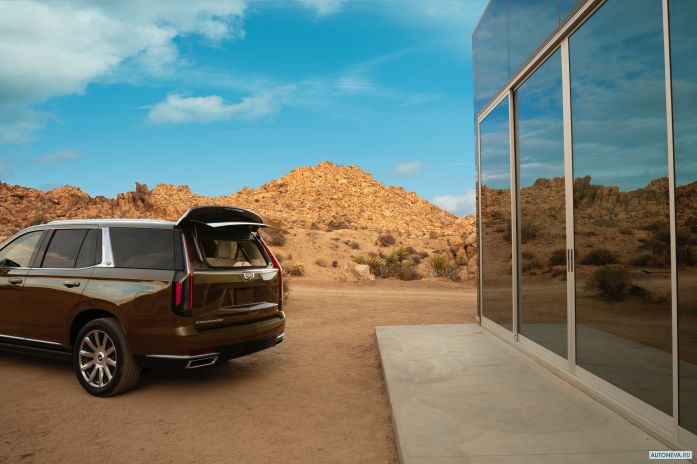 2021 Cadillac Escalade Platinum Luxury - фотография 17 из 33 2021 Cadillac Escalade Platinum Luxury - фотография 17 из 33