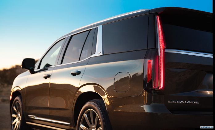 2021 Cadillac Escalade Platinum Luxury - фотография 31 из 33