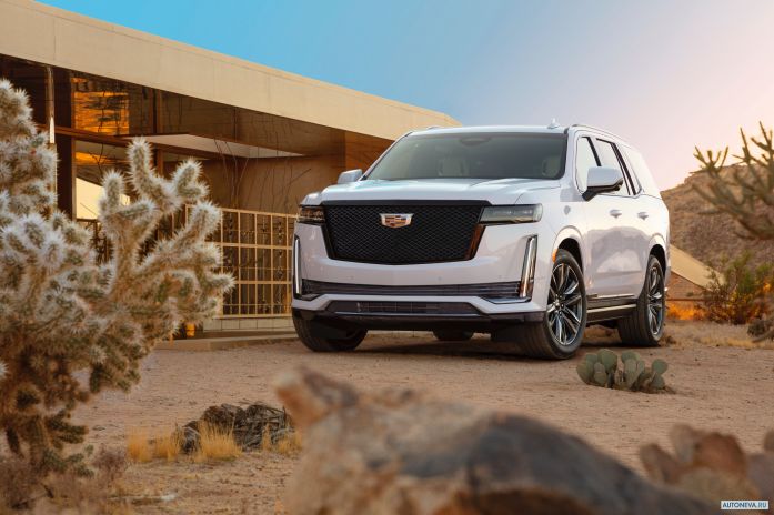 2021 Cadillac Escalade Platinum Sport - фотография 2 из 23 2021 Cadillac Escalade Platinum Sport - фотография 2 из 23