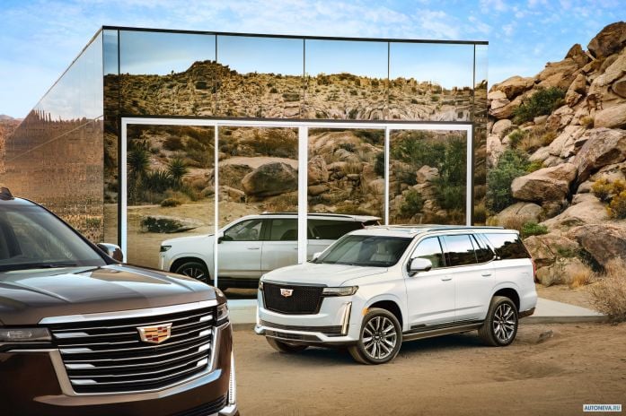 2021 Cadillac Escalade Platinum Sport - фотография 3 из 23 2021 Cadillac Escalade Platinum Sport - фотография 3 из 23