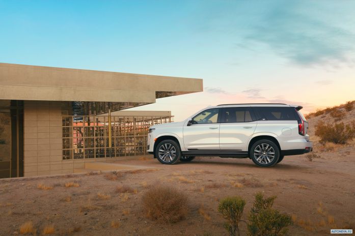 2021 Cadillac Escalade Platinum Sport - фотография 4 из 23 2021 Cadillac Escalade Platinum Sport - фотография 4 из 23