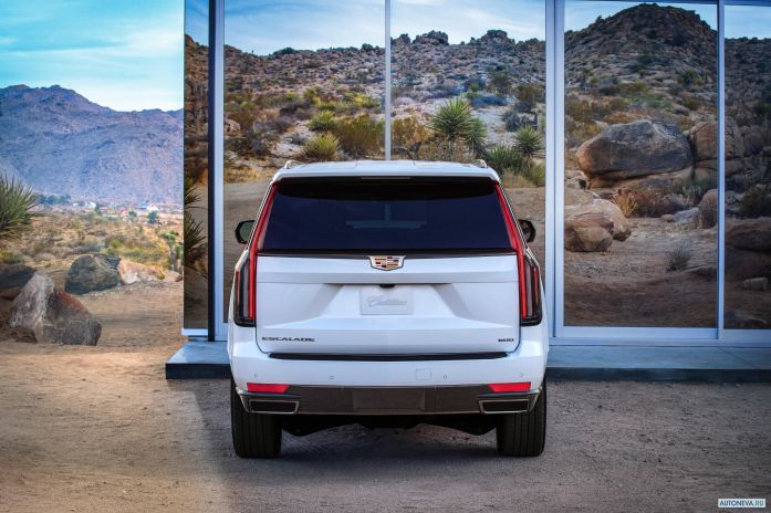 2021 Cadillac Escalade Platinum Sport - фотография 6 из 23 2021 Cadillac Escalade Platinum Sport - фотография 6 из 23