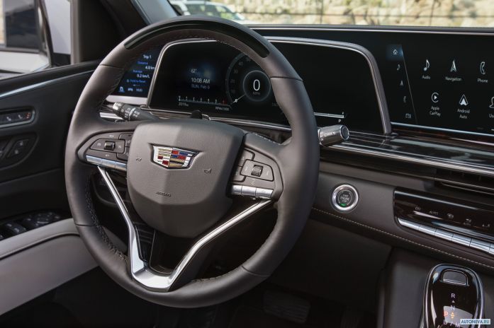 2021 Cadillac Escalade Platinum Sport - фотография 8 из 23