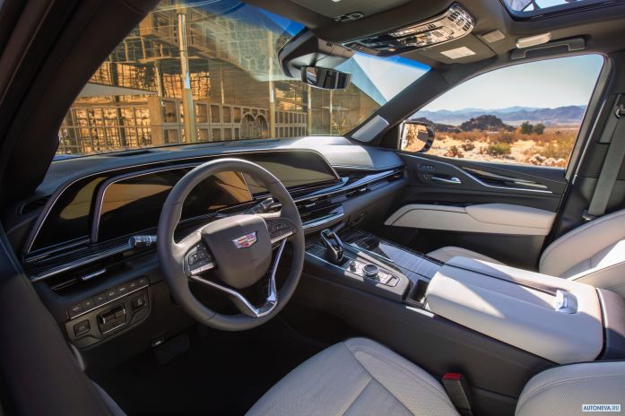 2021 Cadillac Escalade Platinum Sport - фотография 17 из 23 2021 Cadillac Escalade Platinum Sport - фотография 17 из 23