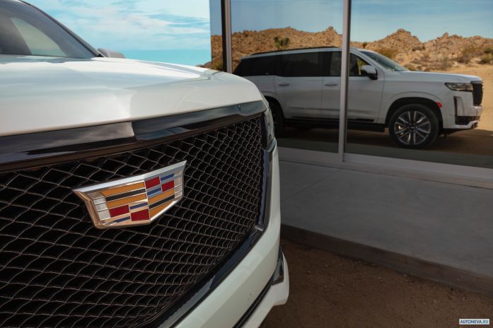 2021 Cadillac Escalade Platinum Sport - фотография 21 из 23 2021 Cadillac Escalade Platinum Sport - фотография 21 из 23