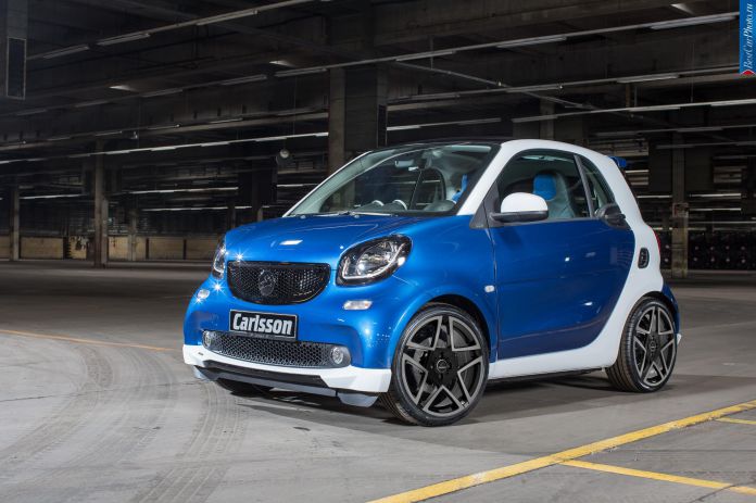 2015 Smart ForTwo Carlsson - фотография 1 из 9 2015 Smart ForTwo Carlsson - фотография 1 из 9