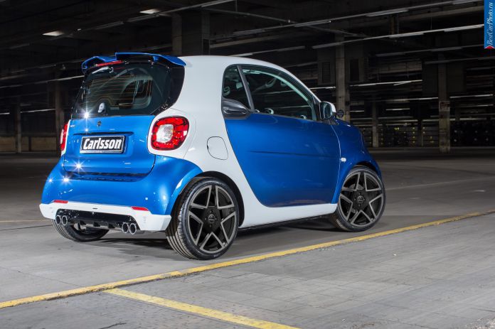 2015 Smart ForTwo Carlsson - фотография 2 из 9 2015 Smart ForTwo Carlsson - фотография 2 из 9