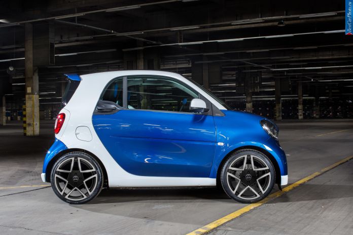 2015 Smart ForTwo Carlsson - фотография 3 из 9 2015 Smart ForTwo Carlsson - фотография 3 из 9