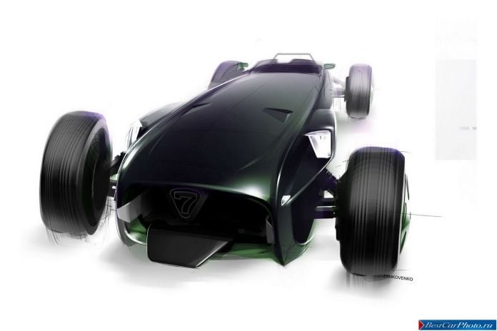 2012 Caterham 7 Concept - фотография 1 из 8