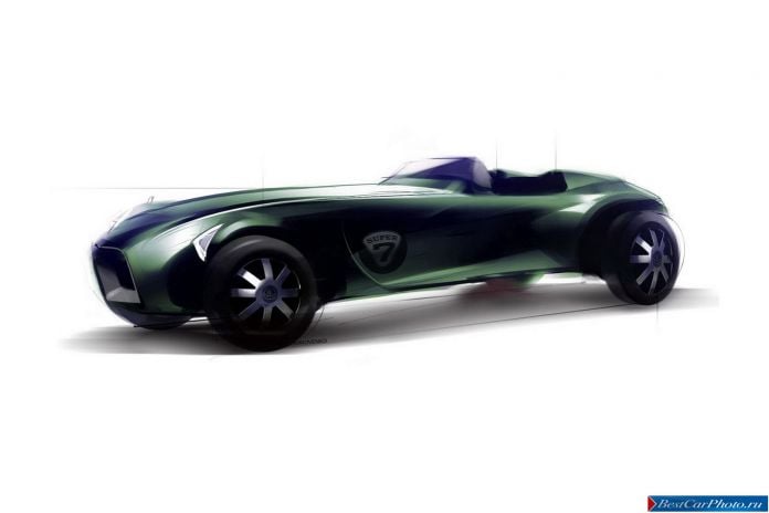2012 Caterham 7 Concept - фотография 4 из 8