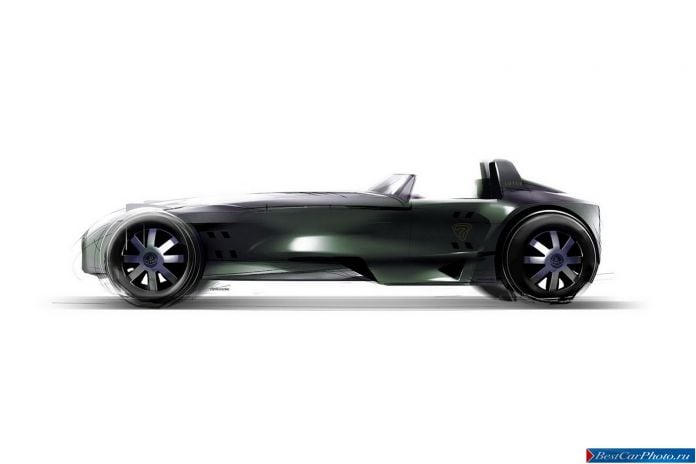 2012 Caterham 7 Concept - фотография 5 из 8