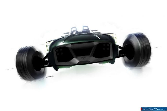 2012 Caterham 7 Concept - фотография 6 из 8