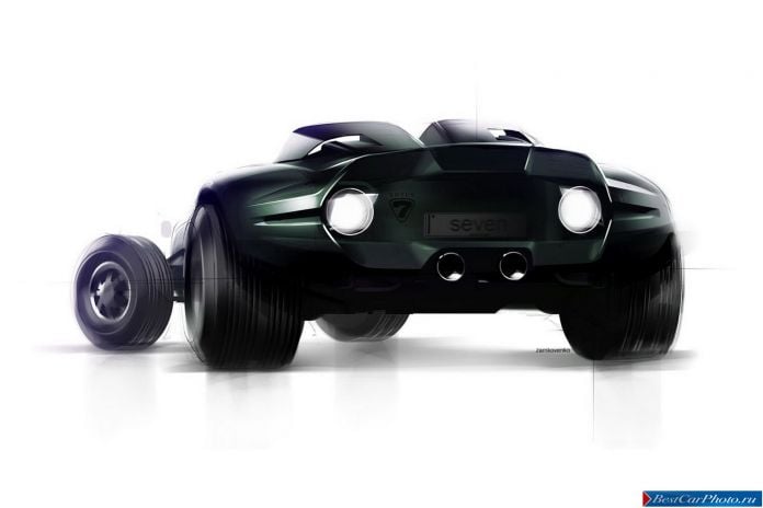 2012 Caterham 7 Concept - фотография 7 из 8