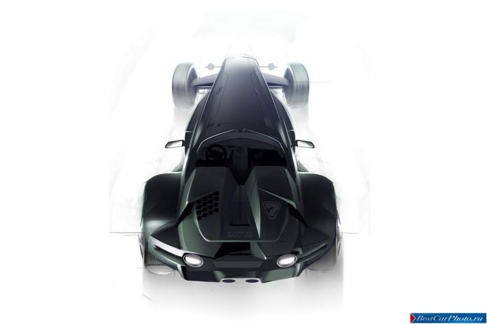2012 Caterham 7 Concept - фотография 8 из 8