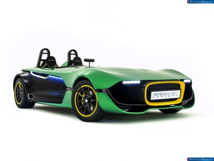 2013 Caterham AeroSeven Concept - фотография 1 из 8