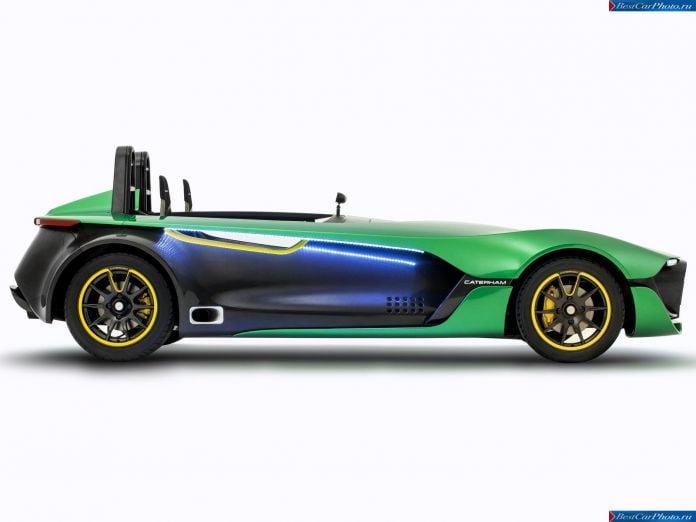 2013 Caterham AeroSeven Concept - фотография 2 из 8