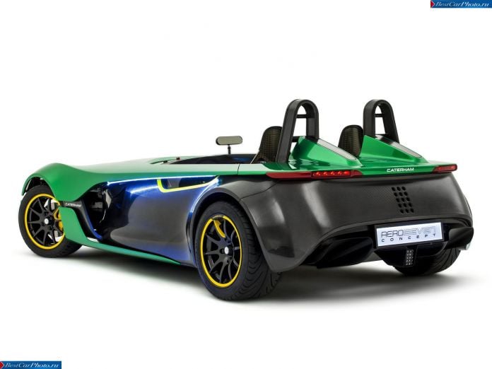 2013 Caterham AeroSeven Concept - фотография 3 из 8