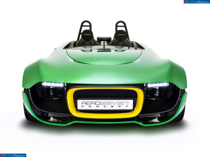 2013 Caterham AeroSeven Concept - фотография 4 из 8