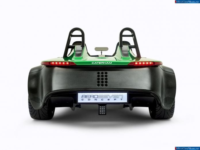 2013 Caterham AeroSeven Concept - фотография 5 из 8