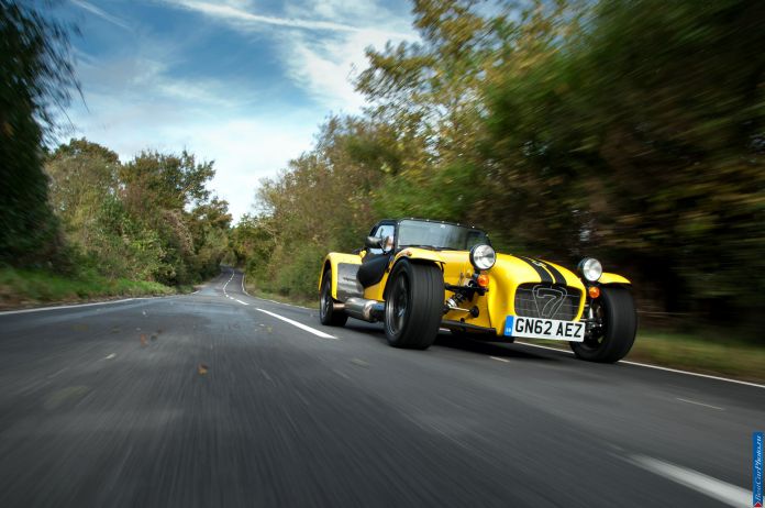 2013 Caterham Supersport R - фотография 1 из 3 2013 Caterham Supersport R - фотография 1 из 3