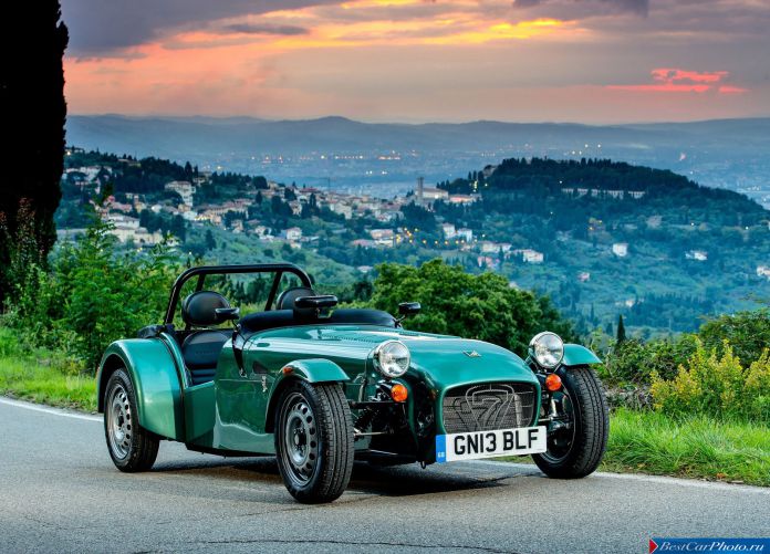 2014 Caterham Seven 160 - фотография 1 из 13