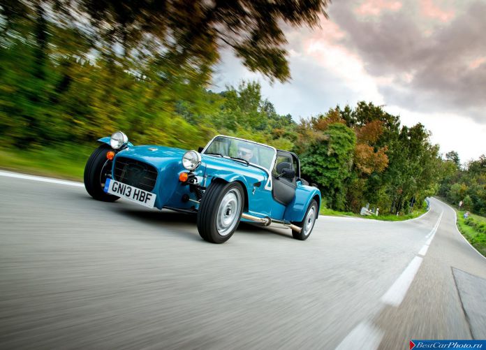 2014 Caterham Seven 160 - фотография 2 из 13 2014 Caterham Seven 160 - фотография 2 из 13