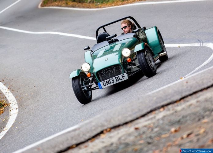 2014 Caterham Seven 160 - фотография 4 из 13