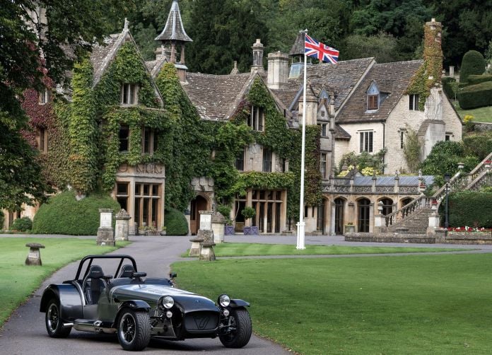 2016 Caterham Superlight Twenty - фотография 3 из 17