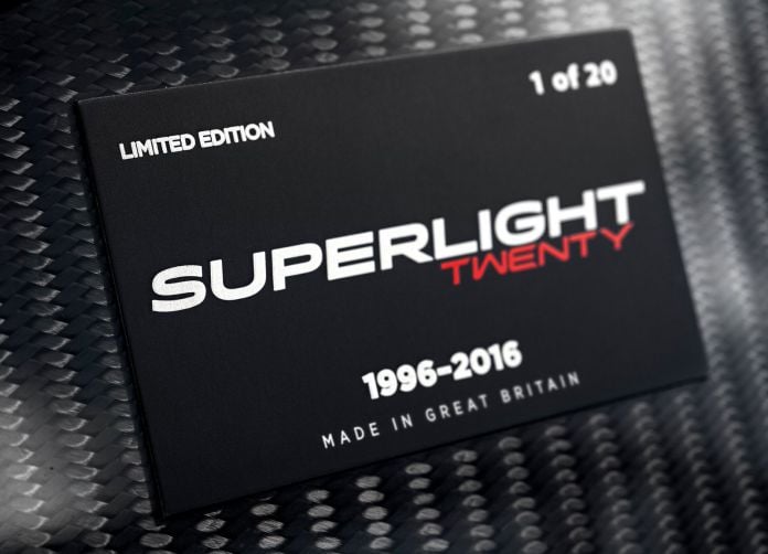 2016 Caterham Superlight Twenty - фотография 15 из 17 2016 Caterham Superlight Twenty - фотография 15 из 17