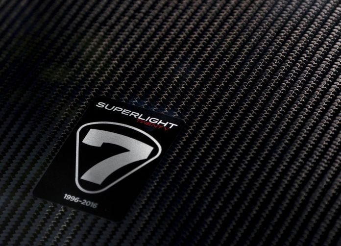 2016 Caterham Superlight Twenty - фотография 16 из 17