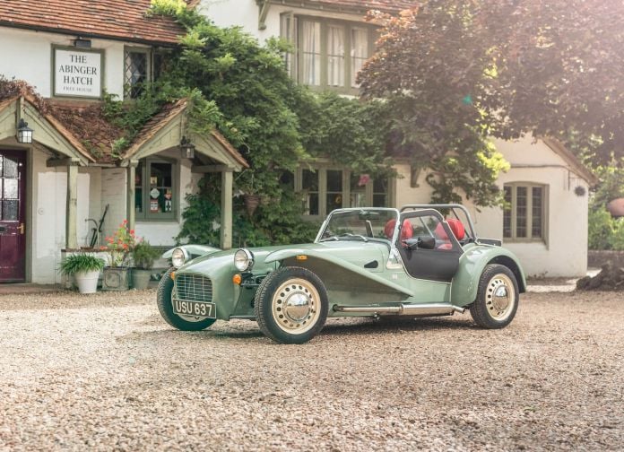 2017 Caterham Seven Sprint - фотография 1 из 11