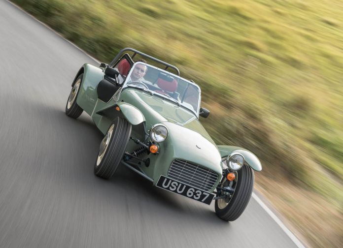 2017 Caterham Seven Sprint - фотография 3 из 11