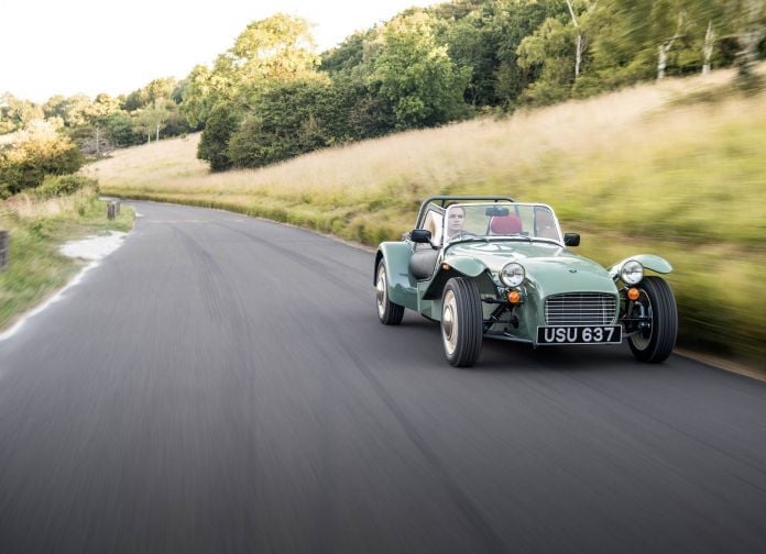 2017 Caterham Seven Sprint - фотография 4 из 11