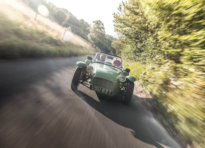 2017 Caterham Seven Sprint - фотография 5 из 11