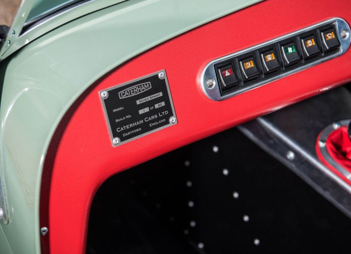 2017 Caterham Seven Sprint - фотография 9 из 11