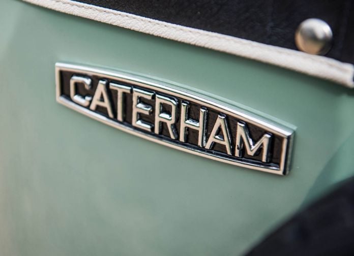 2017 Caterham Seven Sprint - фотография 10 из 11