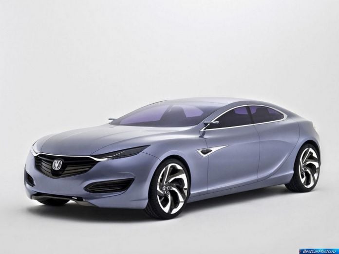 2011 Changan Sense Concept - фотография 1 из 3