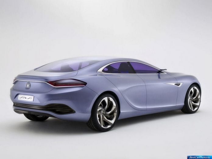2011 Changan Sense Concept - фотография 2 из 3