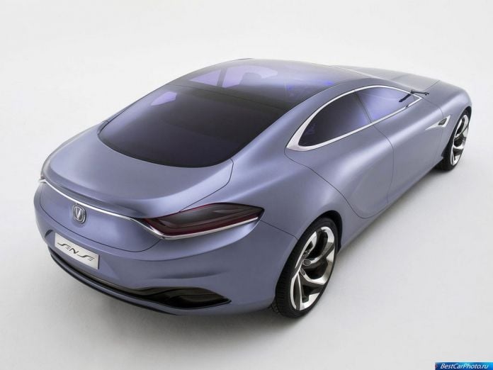 2011 Changan Sense Concept - фотография 3 из 3