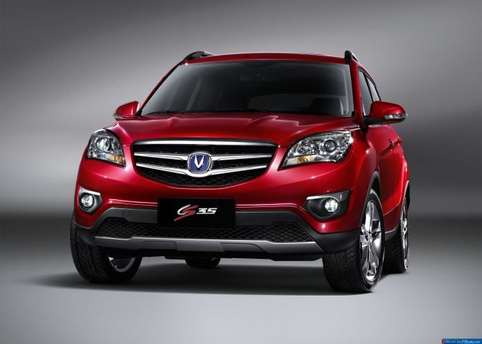 2014 Changan CS35 - фотография 1 из 5