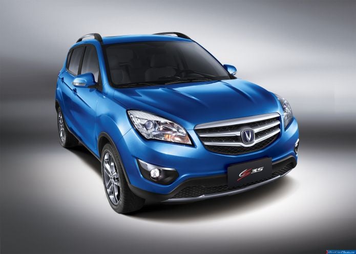 2014 Changan CS35 - фотография 2 из 5