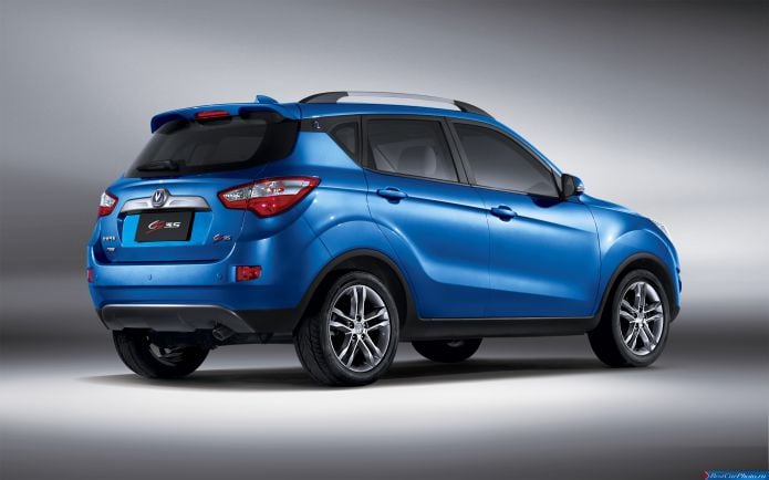 2014 Changan CS35 - фотография 3 из 5
