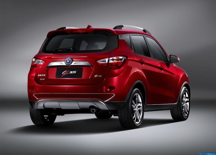 2014 Changan CS35 - фотография 4 из 5