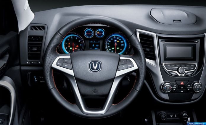 2014 Changan CS35 - фотография 5 из 5