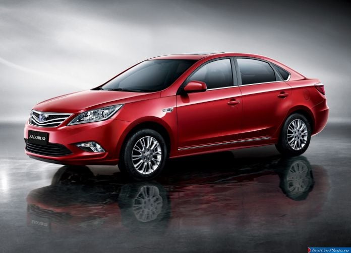 2014 Changan Eado - фотография 1 из 4