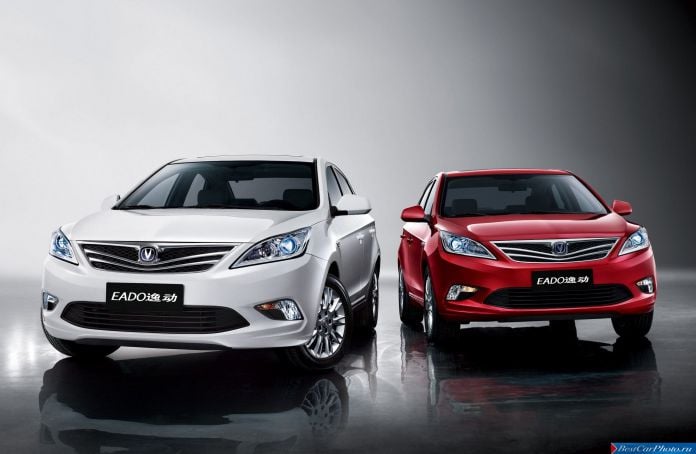 2014 Changan Eado - фотография 3 из 4