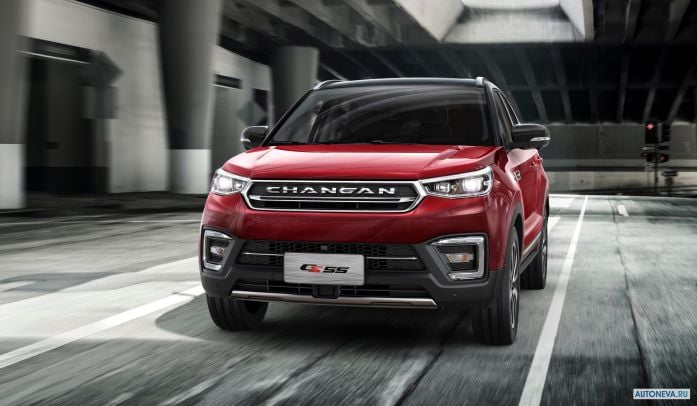 2017 Changan CS55 - фотография 1 из 8 2017 Changan CS55 - фотография 1 из 8