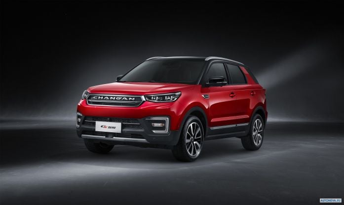 2017 Changan CS55 - фотография 2 из 8 2017 Changan CS55 - фотография 2 из 8