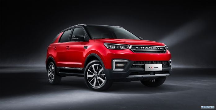 2017 Changan CS55 - фотография 3 из 8 2017 Changan CS55 - фотография 3 из 8