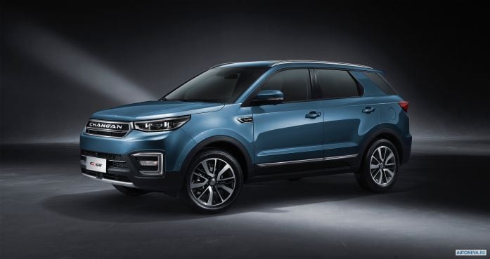 2017 Changan CS55 - фотография 4 из 8 2017 Changan CS55 - фотография 4 из 8
